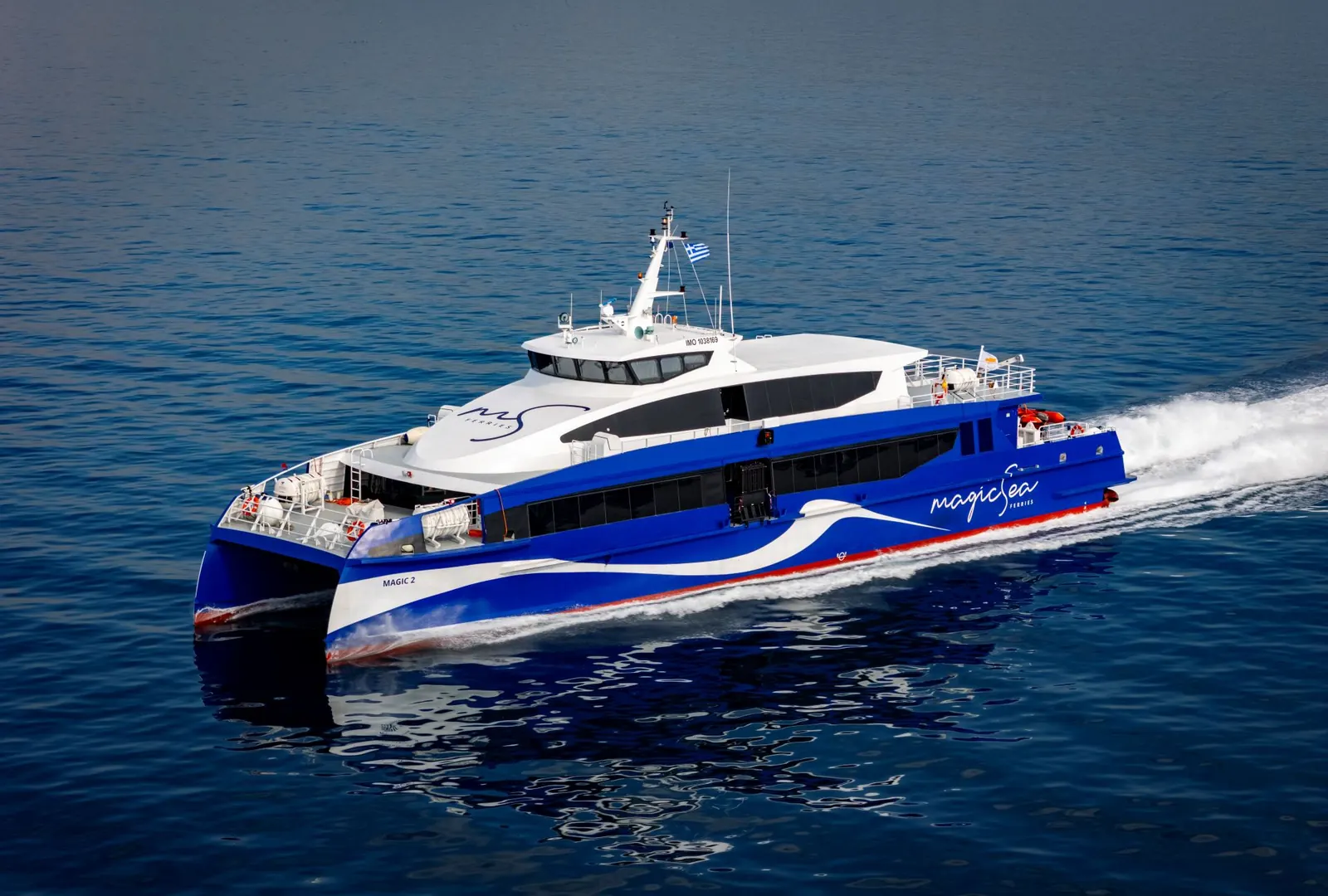 Navire Magic 2 — Magic Sea Ferries