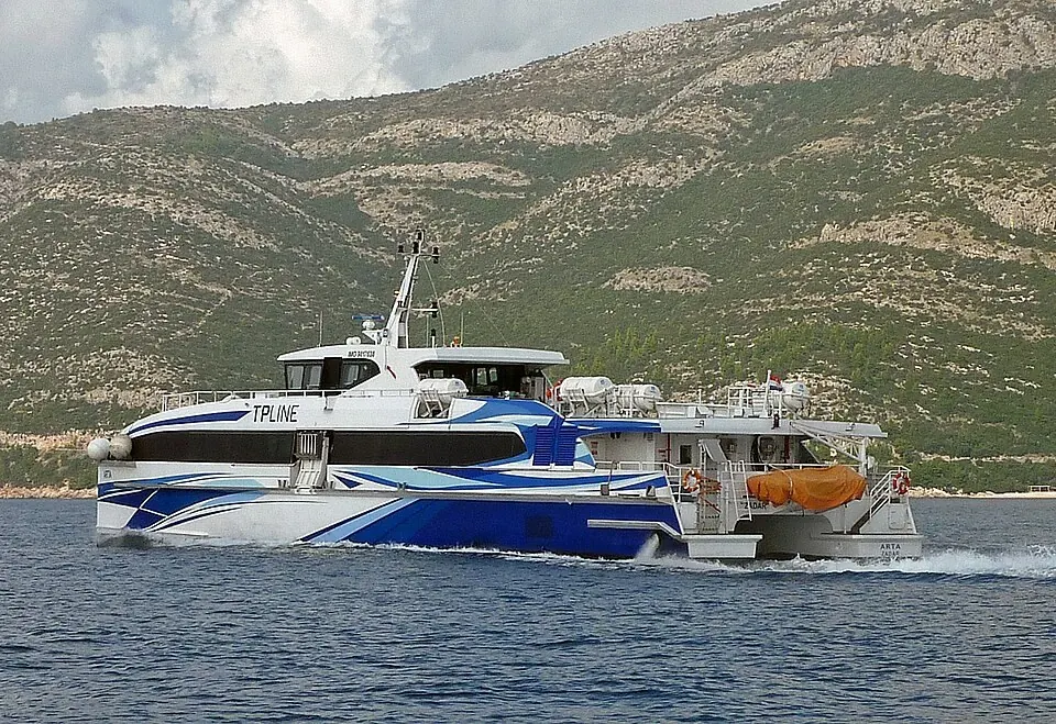 Navire Arta — TP Line