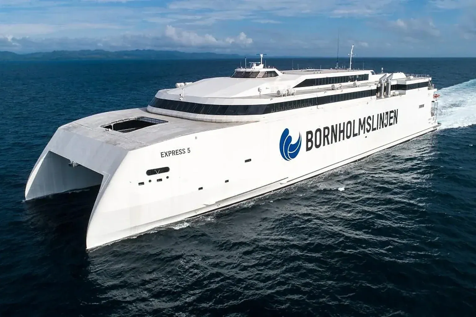 Bornholmslinjen ferry de passagers desservant Bornholm