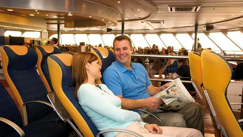 Salon Horizon à bord de Condor Voyager