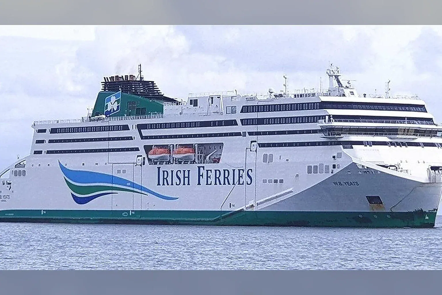 Irish Ferries ferry pour passagers et véhicules