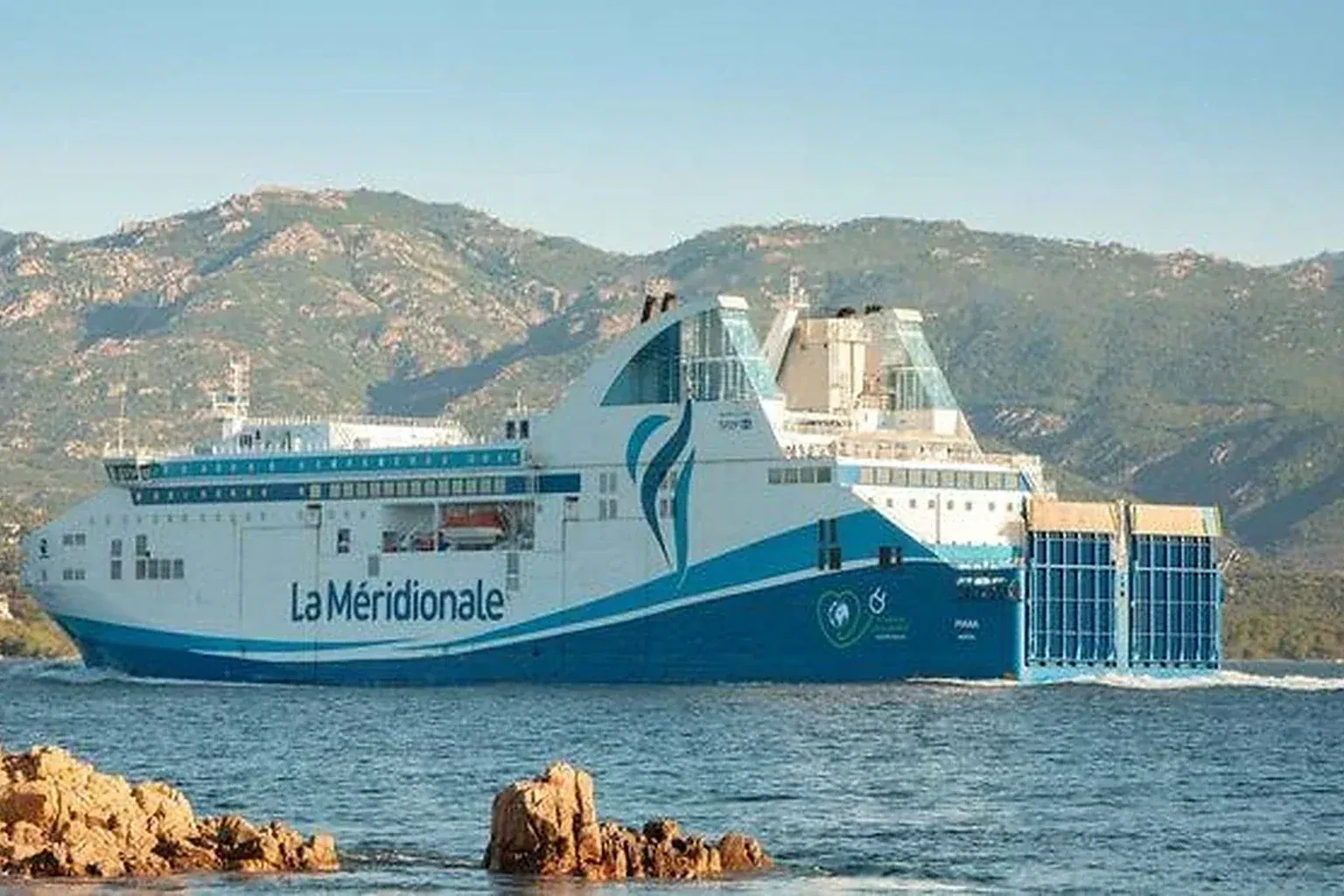 La Méridionale Ferry Piana à Ajaccio
