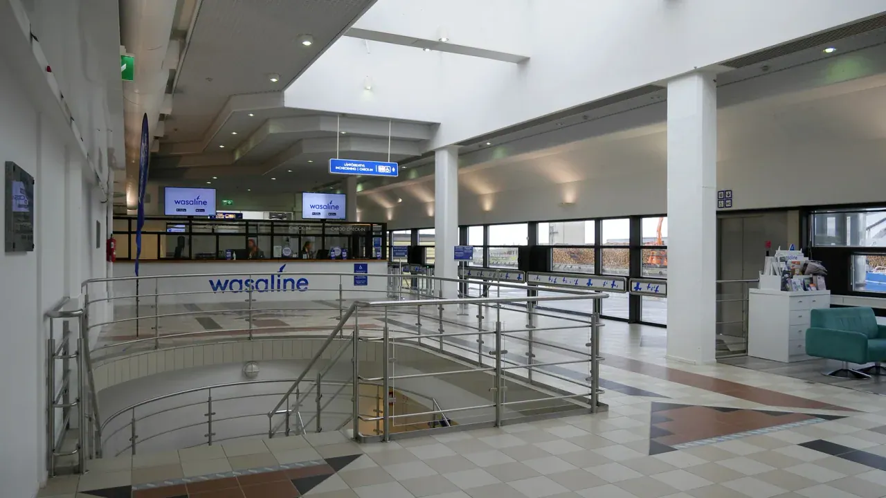 Zone d'enregistrement terminal Wasaline à Vaasa