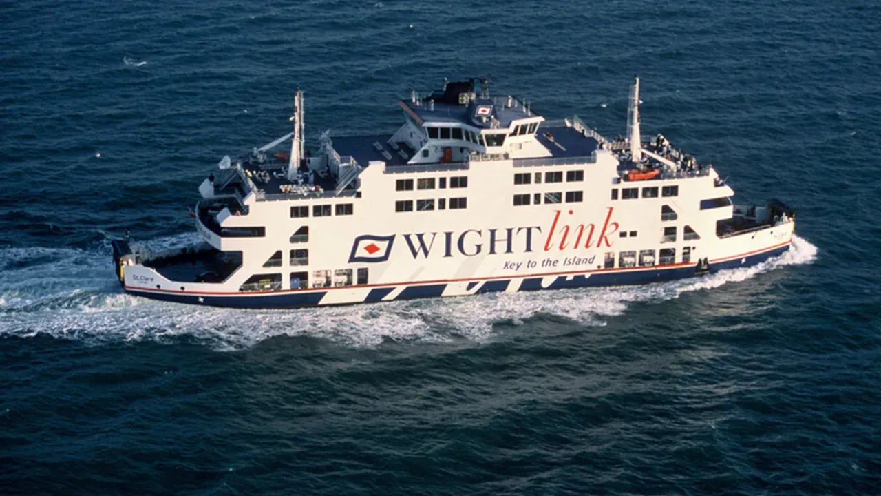 Wightlink St Clare sur le Solent