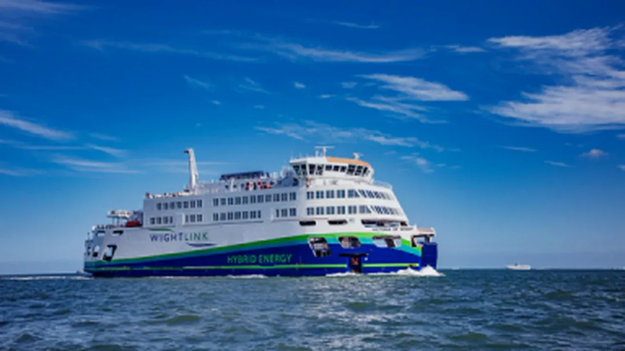 Wightlink ferry pour véhicules desservant l'île de Wight