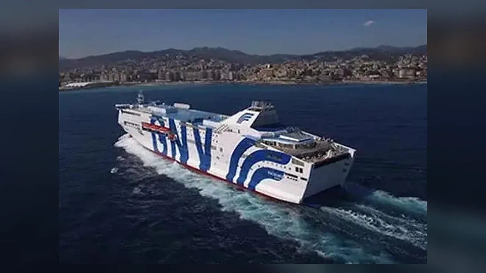 Grandi Navi Veloci ferry