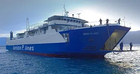 Ionion P. Lines Service de ferry Ionion Pelagos