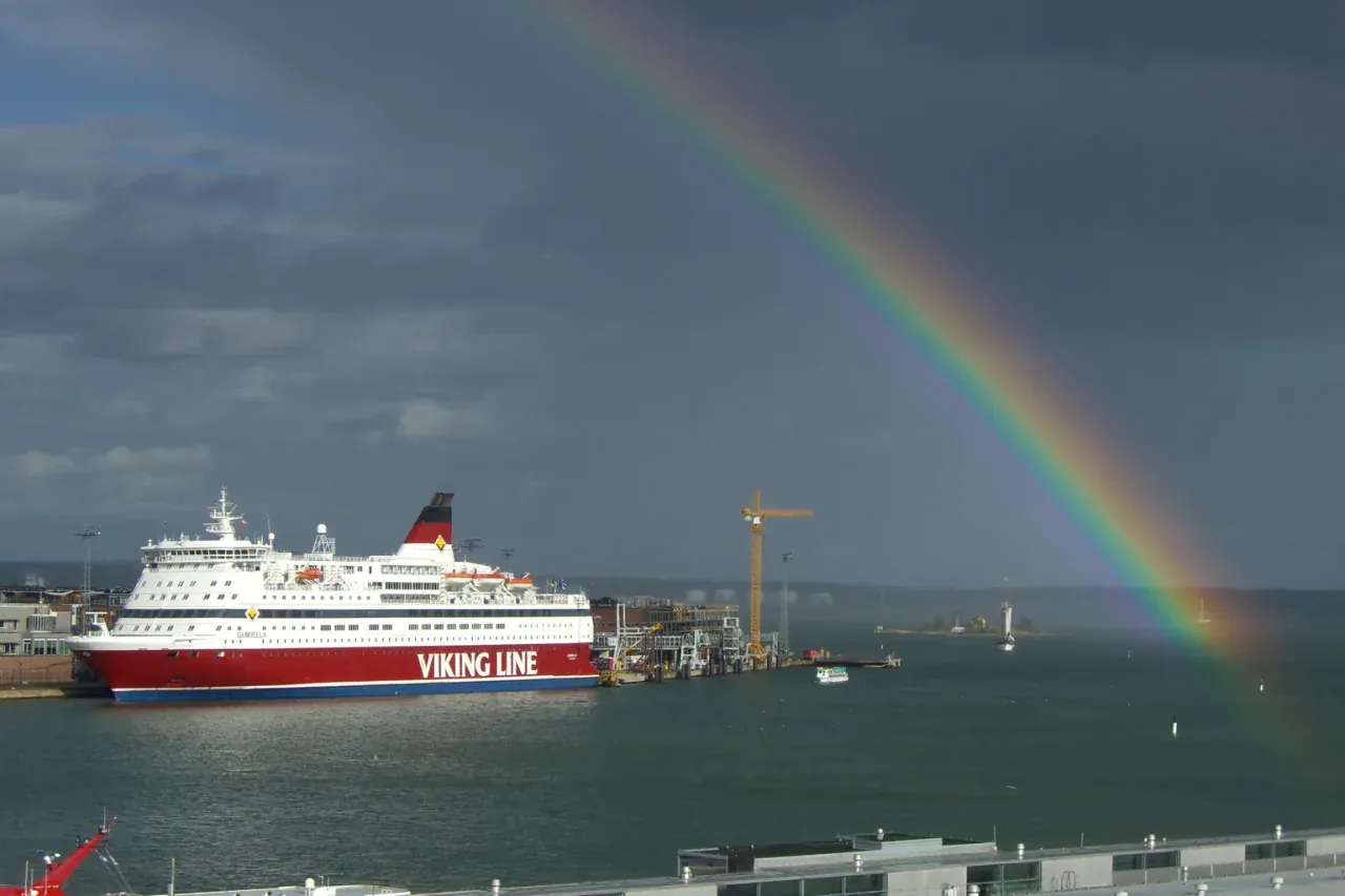 Ferry Viking Line Gabriella à Helsinki