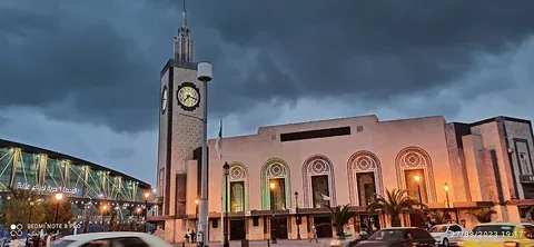 Vue d'Annaba, Algérie