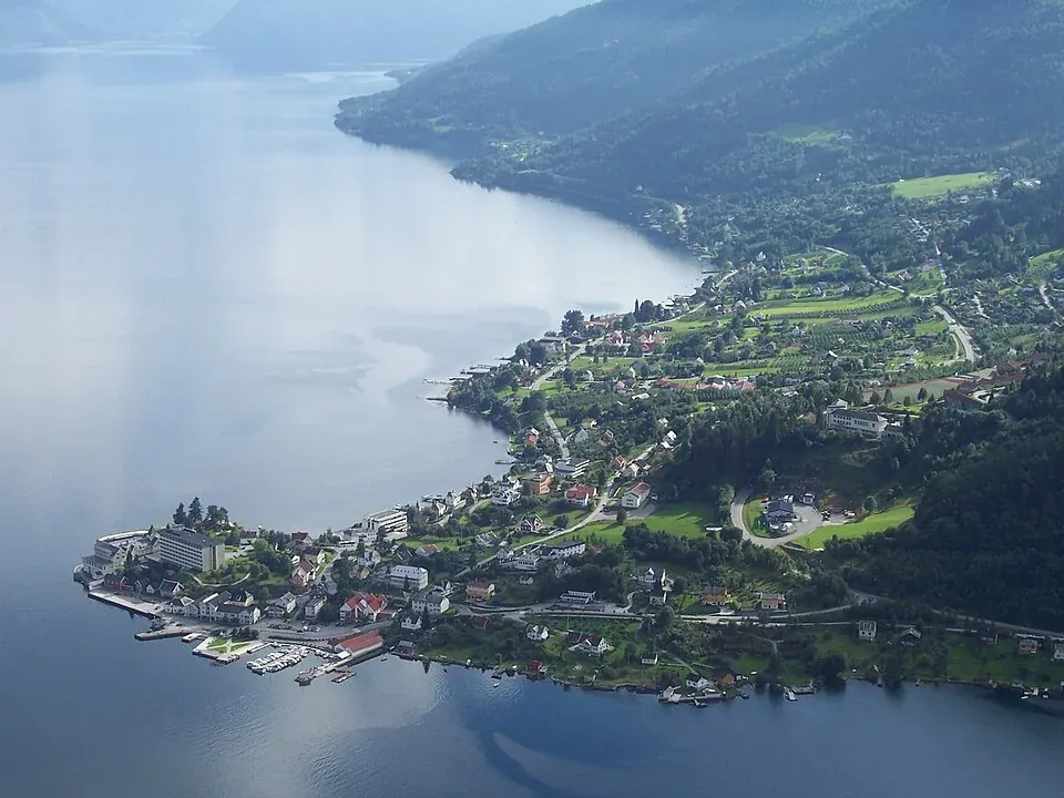 Balestrand photographie de destination