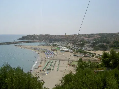 Vue de Camerota, Italie