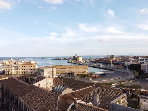 Vue de Catane, Italie