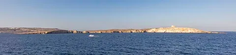 Vue de Comino, Malte