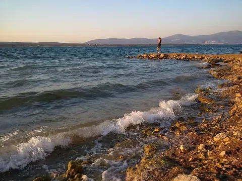 Vue de Didim, Turquie