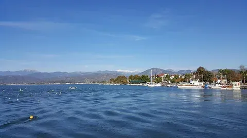 Vue de Fethiye, Turquie