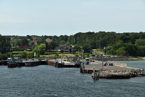 Vue de Fynshav, Danemark