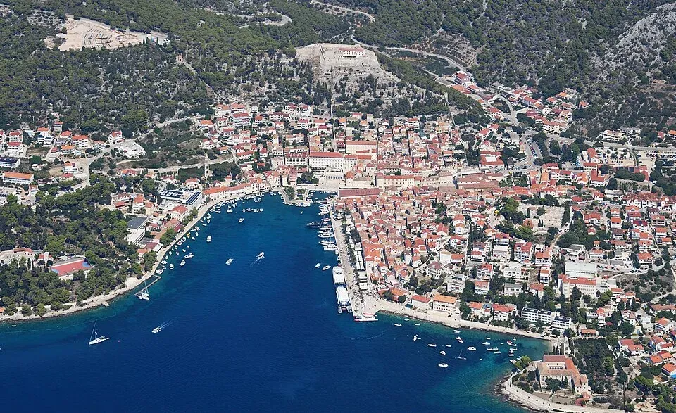 Hvar photographie de destination