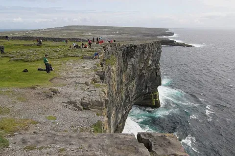 Vue d’Inishmore, Irlande