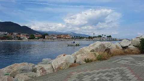 Vue de Kucukkuyu, Turquie