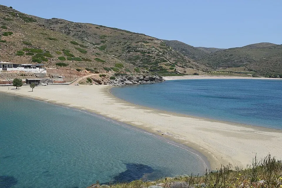 Kythnos photographie de destination