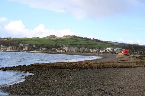Vue de Largs, Royaume-Uni