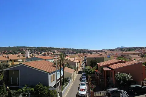 Vue sur Palau, Italie