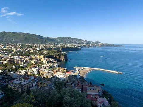 Vue de Piano di Sorrento, Italie