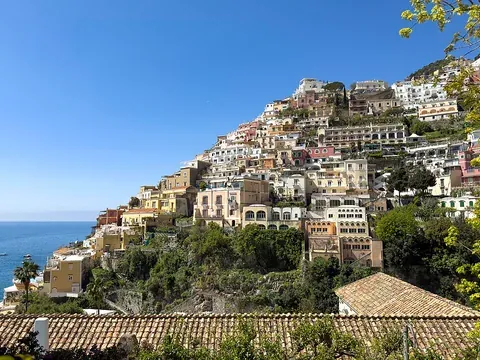 Vue de Positano, Italie