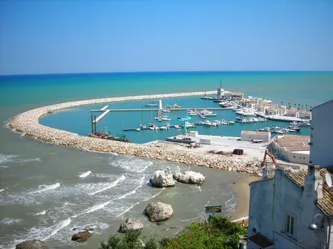 Vue de Rodi Garganico, Italie