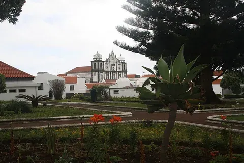 Vue de Santa Cruz, Portugal
