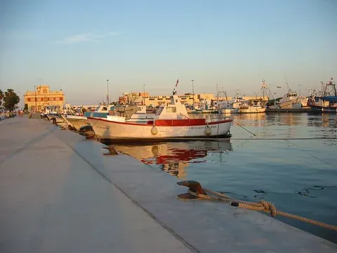 Vue de Santa Pola, Espagne