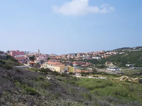 Vue de Santa Teresa di Gallura, Italie