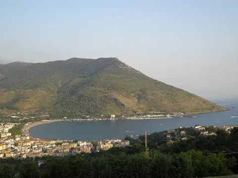 Vue de Sapri, Italie