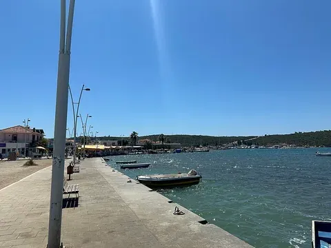 Vue de Sigacik, Turquie