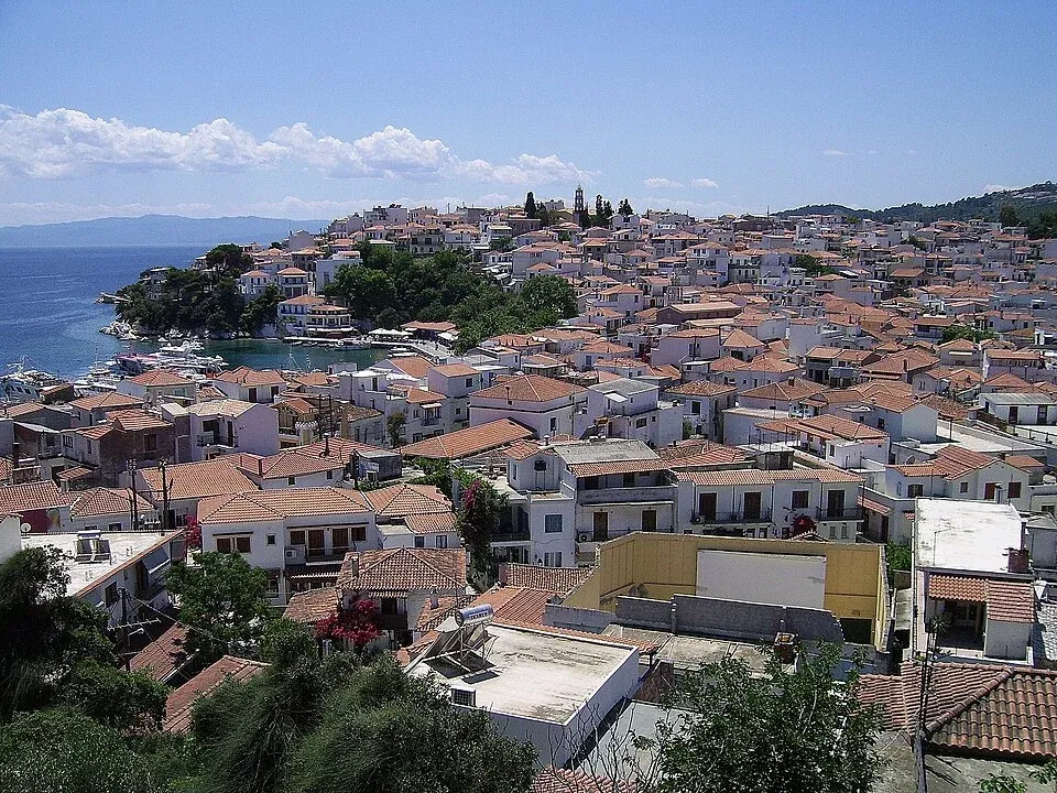 Skiathos photographie de destination