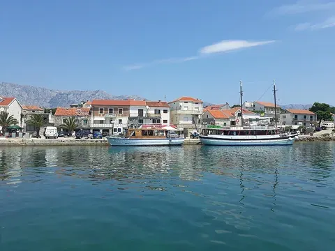 Vue de Sucuraj, Croatie