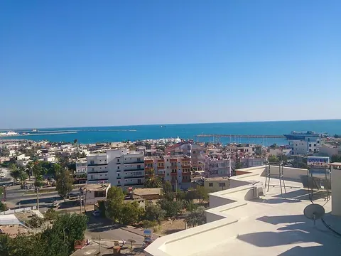 Vue de Tasucu, Turquie