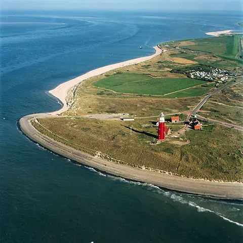 Vue de Texel, Pays-Bas
