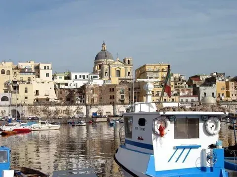 Vue de Torre Annunziata, Italie