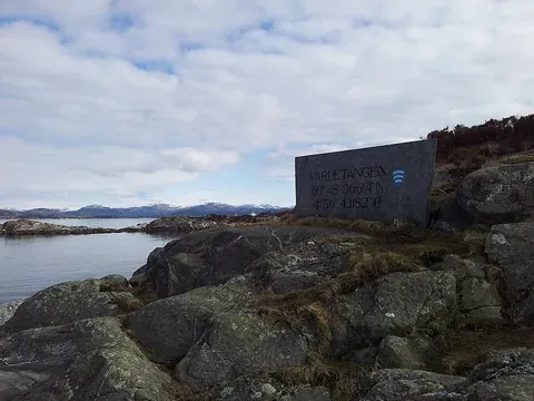 Vue de Vardetangen, Norvège