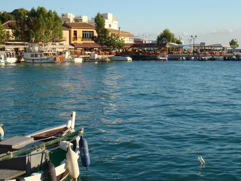 Vue de Vasiliki, Grèce