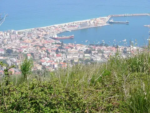 Vue de Vibo Valentia, Italie