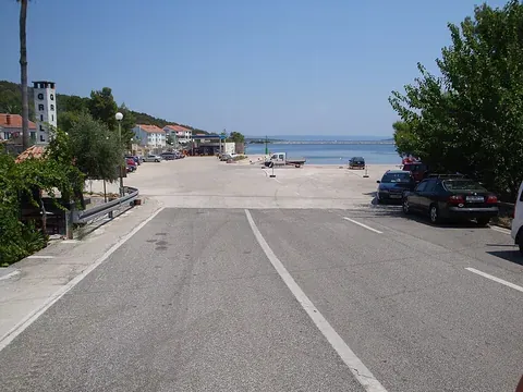Vue de Zaglav, Croatie