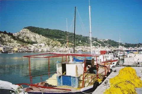 Vue de Zakynthos, Grèce